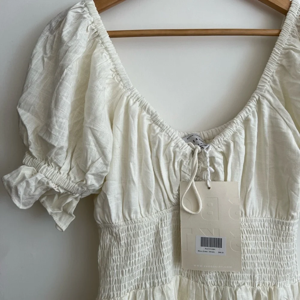 Sabo Skirt white dress - Picture 2 of 3